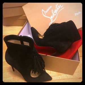 Christian Louboutin  Ottocarl 100 Veau Velours  37